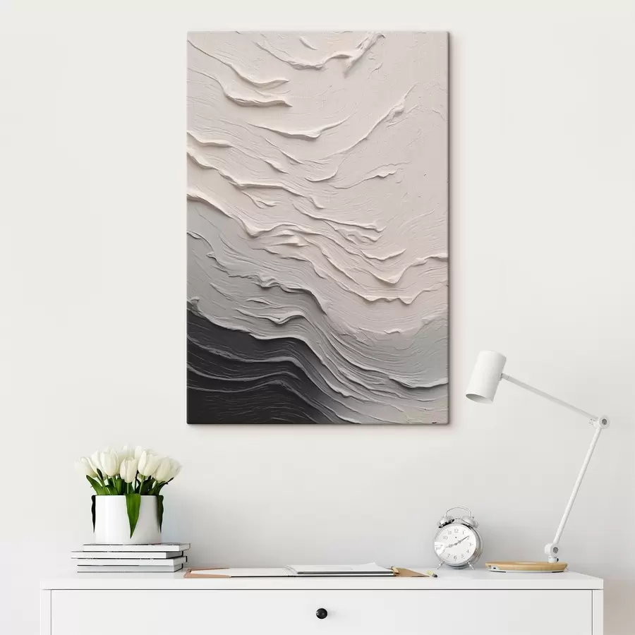 murales de pared Textura ondulada s46475