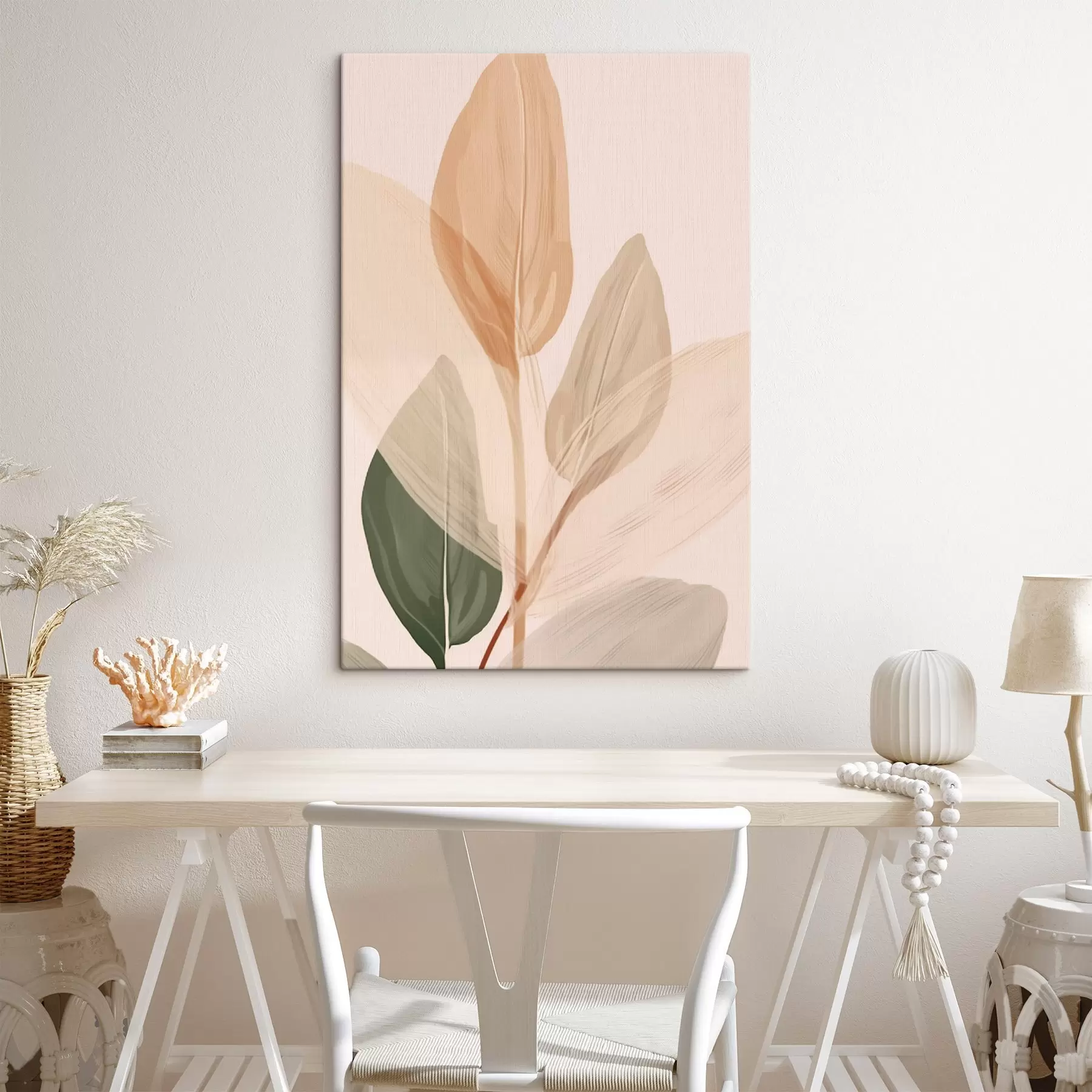 murales de pared Ilustración botánica s46552