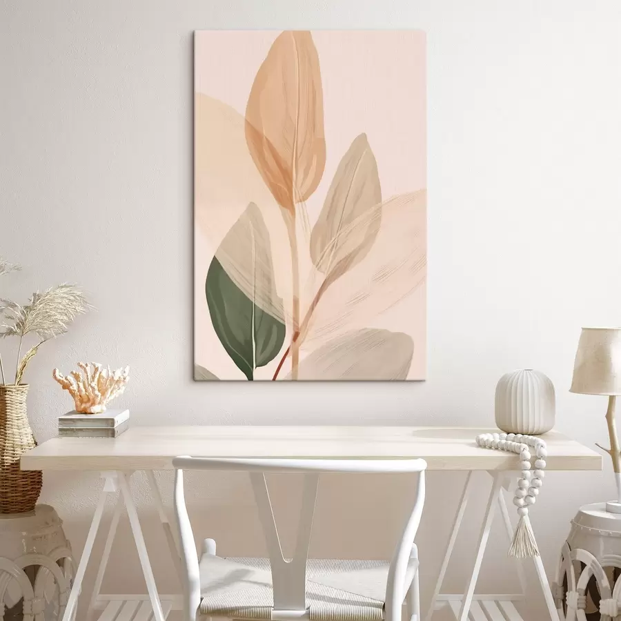 murales de pared Ilustración botánica s46552