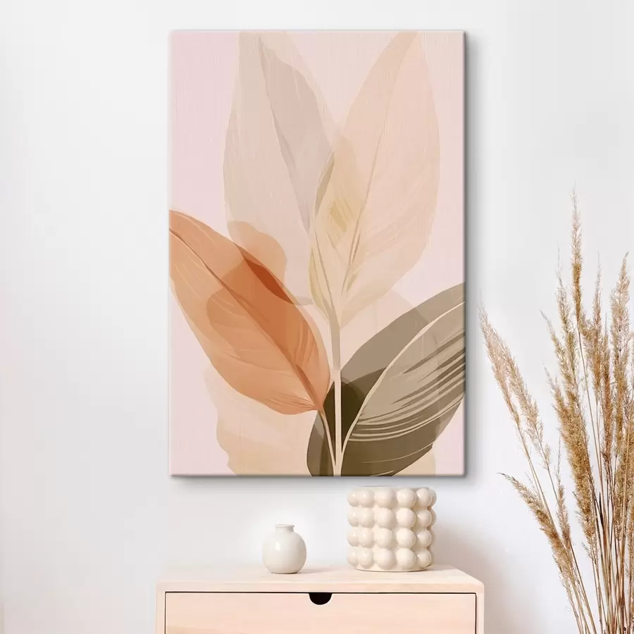 murales de pared Ilustración botánica s46553