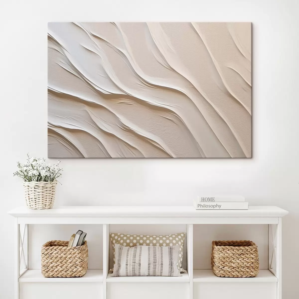 murales de pared Olas, abstracción s46555