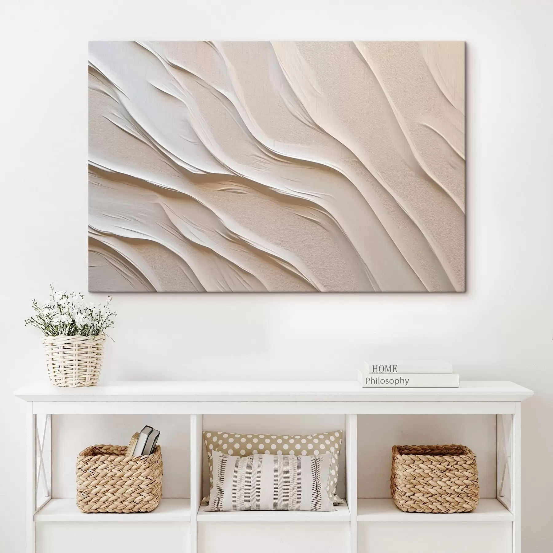 murales de pared Olas, abstracción s46555