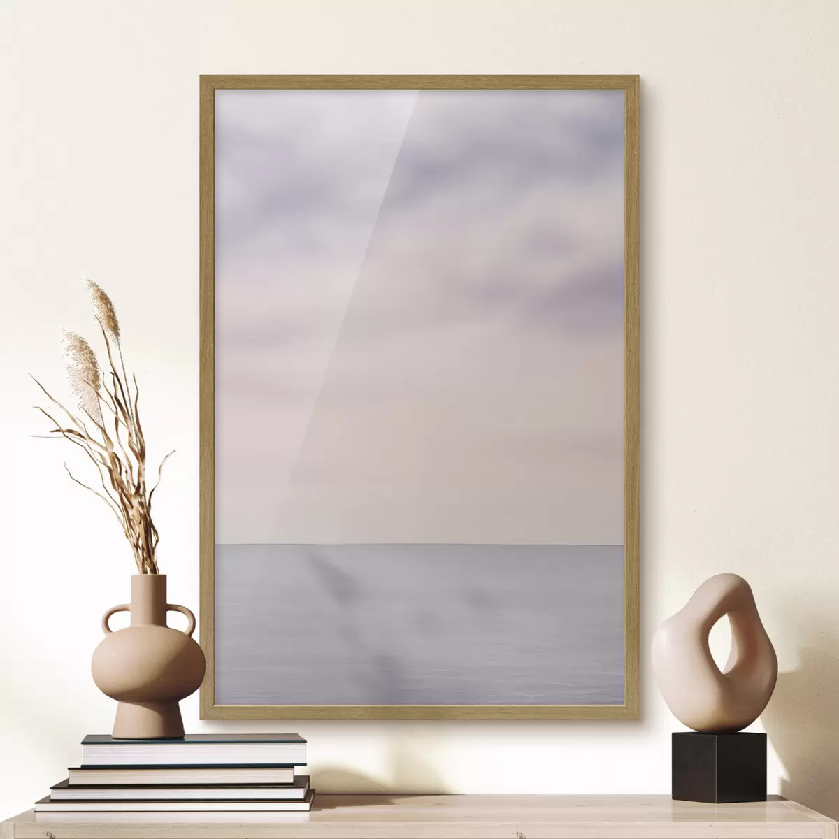 Poster Minimalismo marino. Paisaje f46467