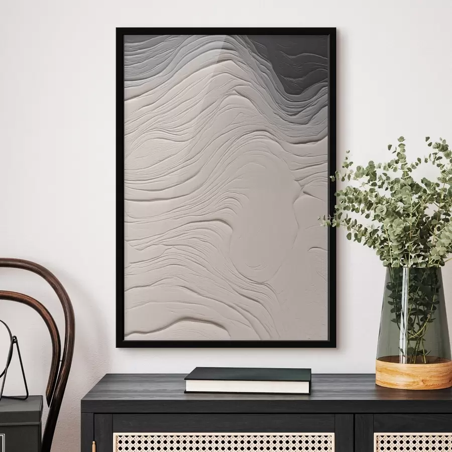 murales de pared Textura ondulada f46474