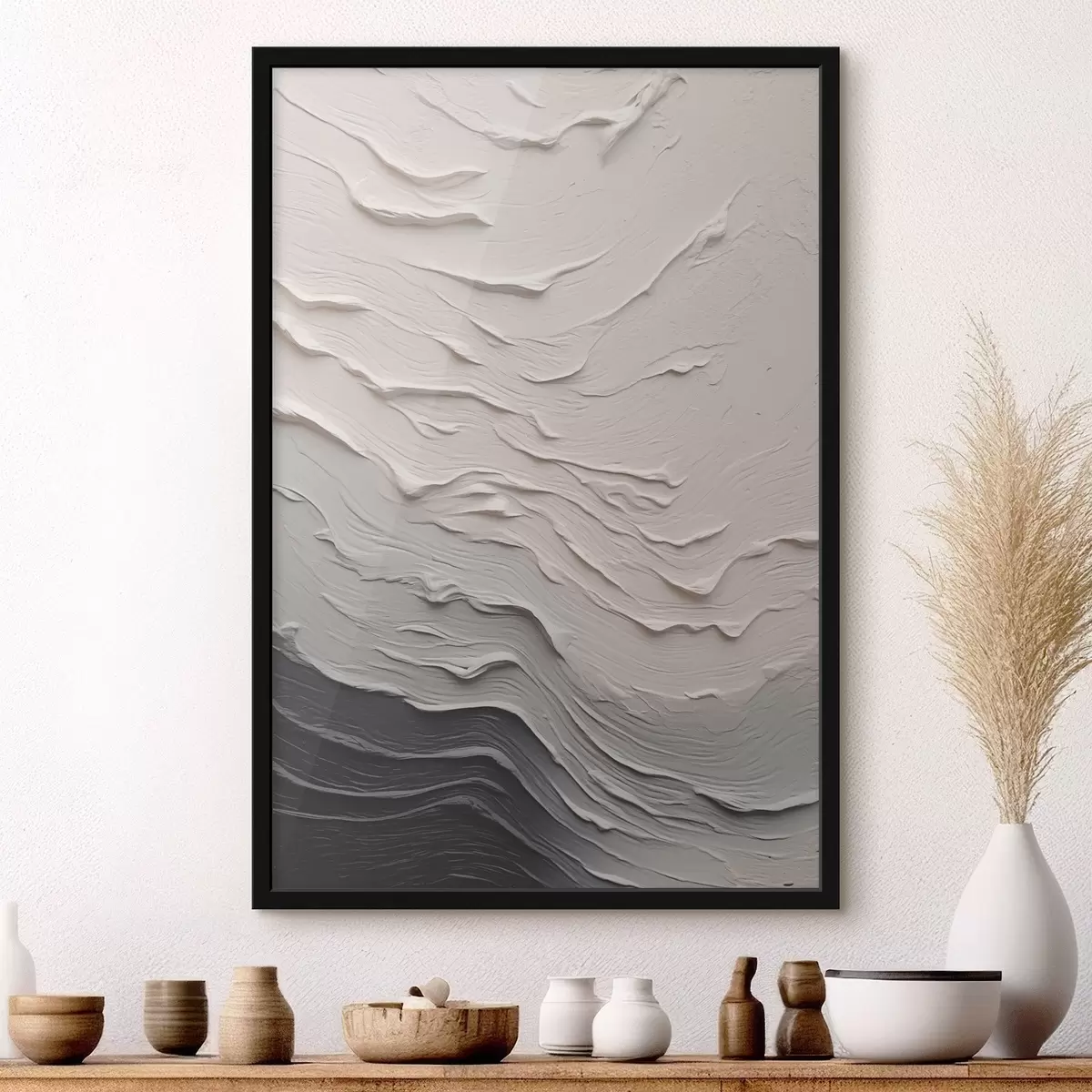 Poster Textura ondulada f46475