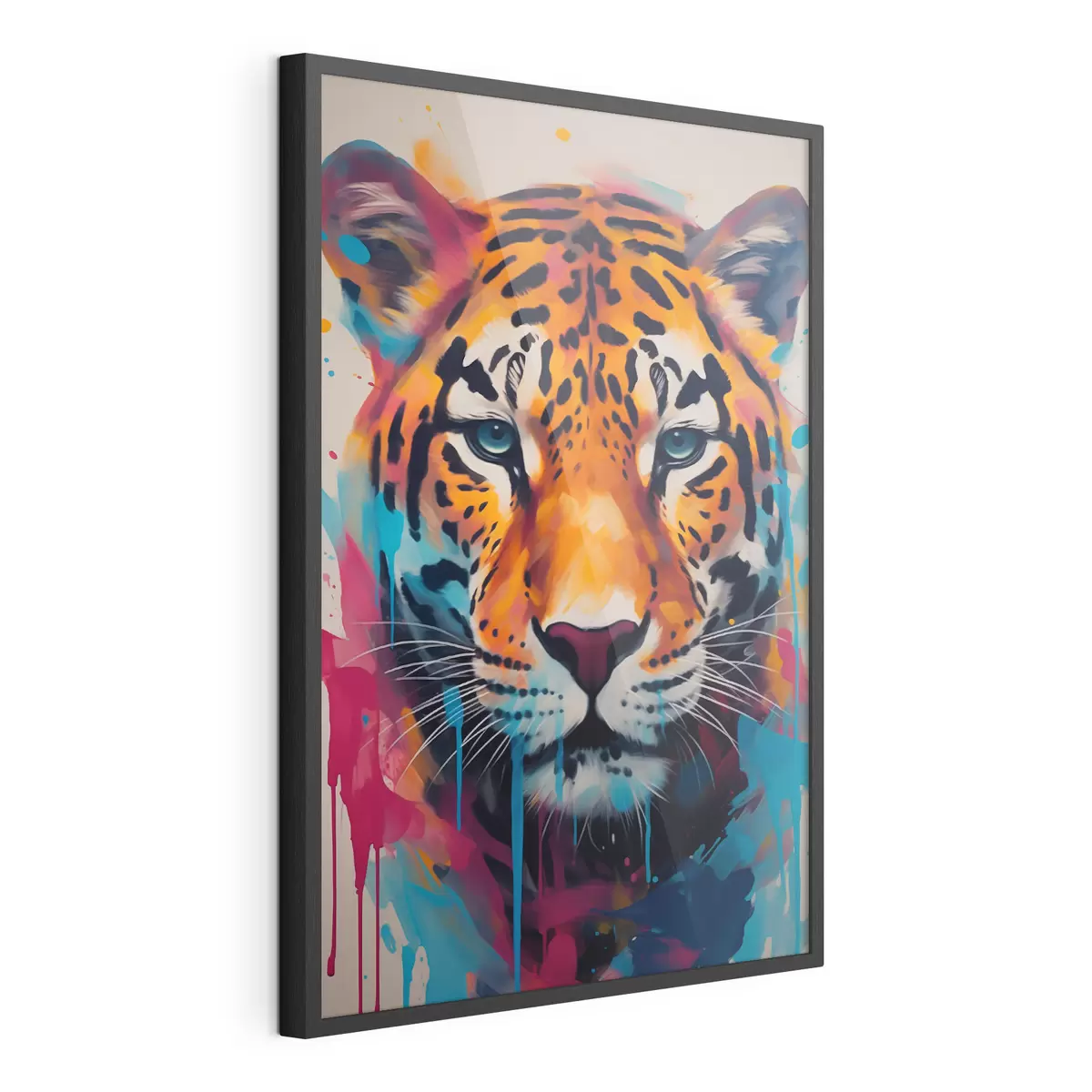Poster Estilo arte callejero jaguar f46476