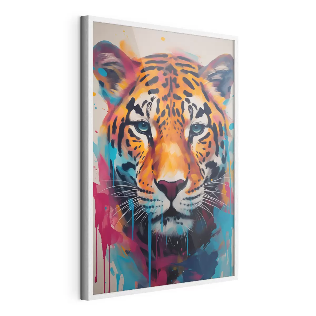 Poster Estilo arte callejero jaguar f46476