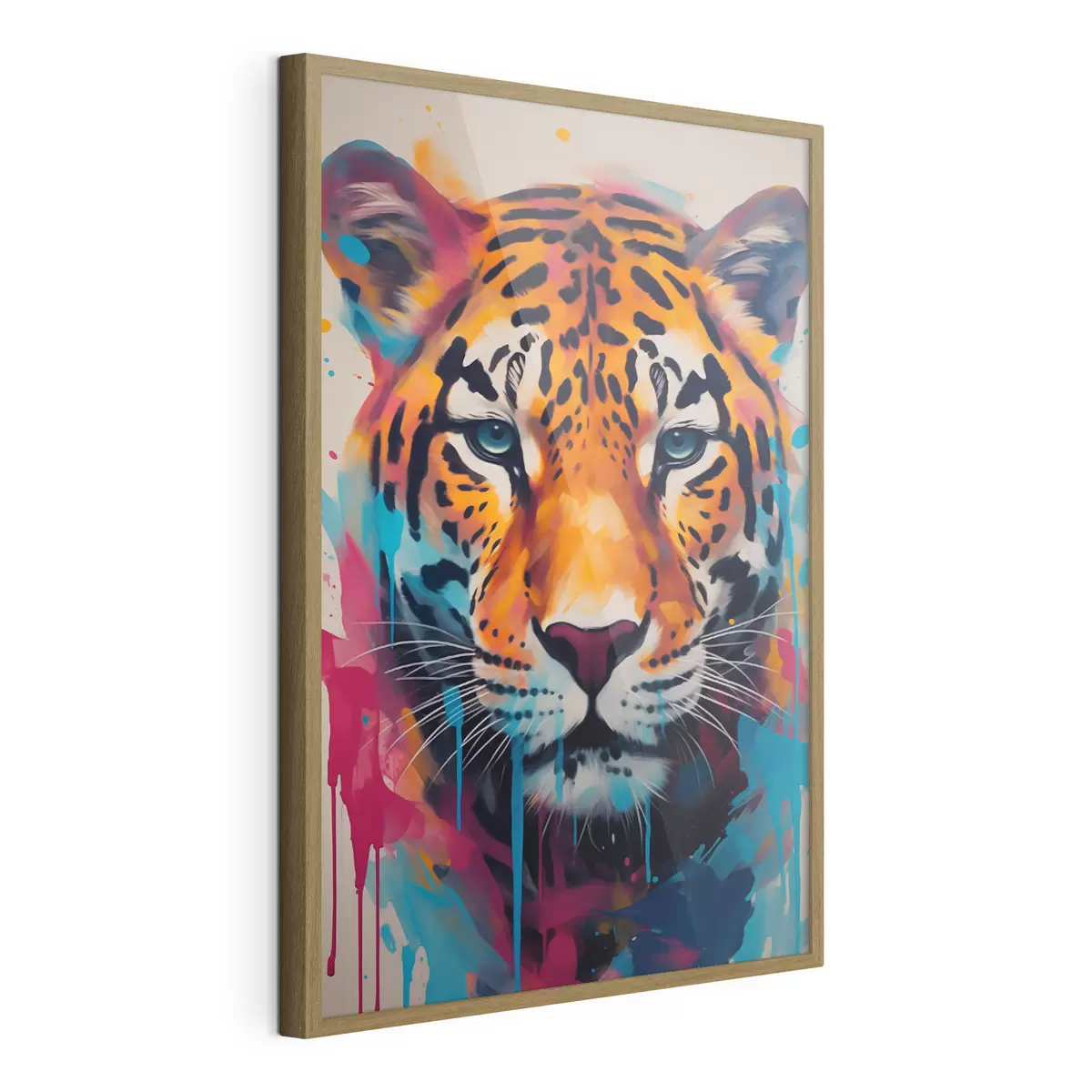 Poster Estilo arte callejero jaguar f46476
