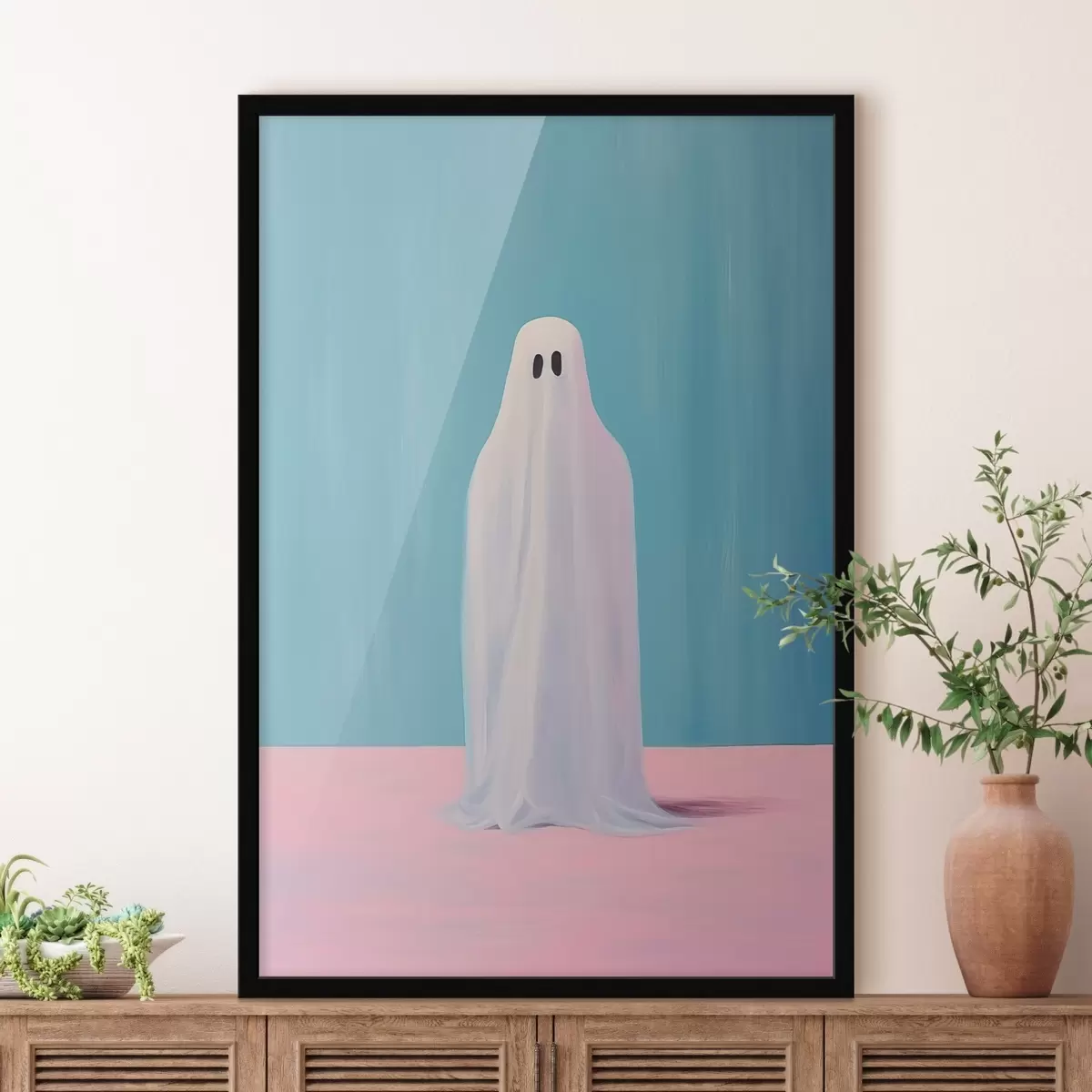 Poster Fantasma f46479