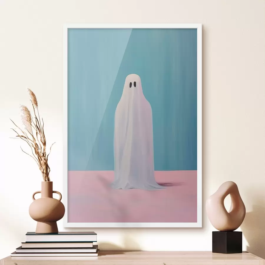 murales de pared Fantasma f46479
