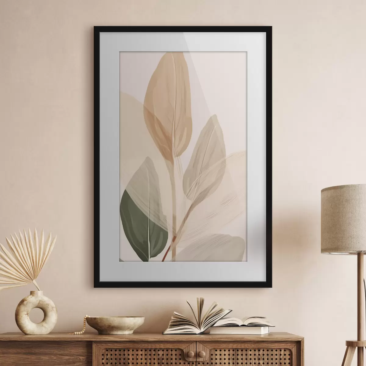 Poster Ilustración botánica f46552