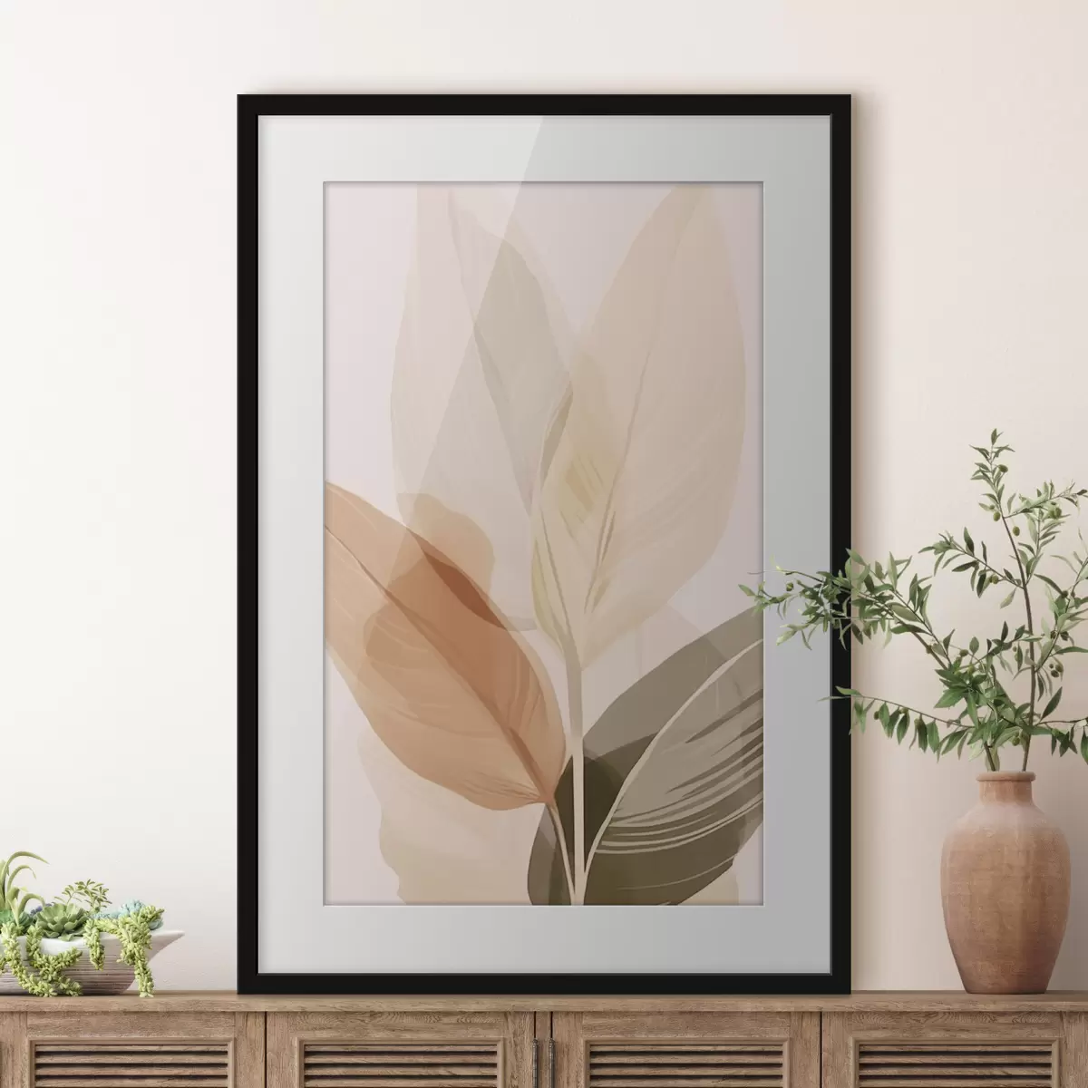 Poster Ilustración botánica f46553