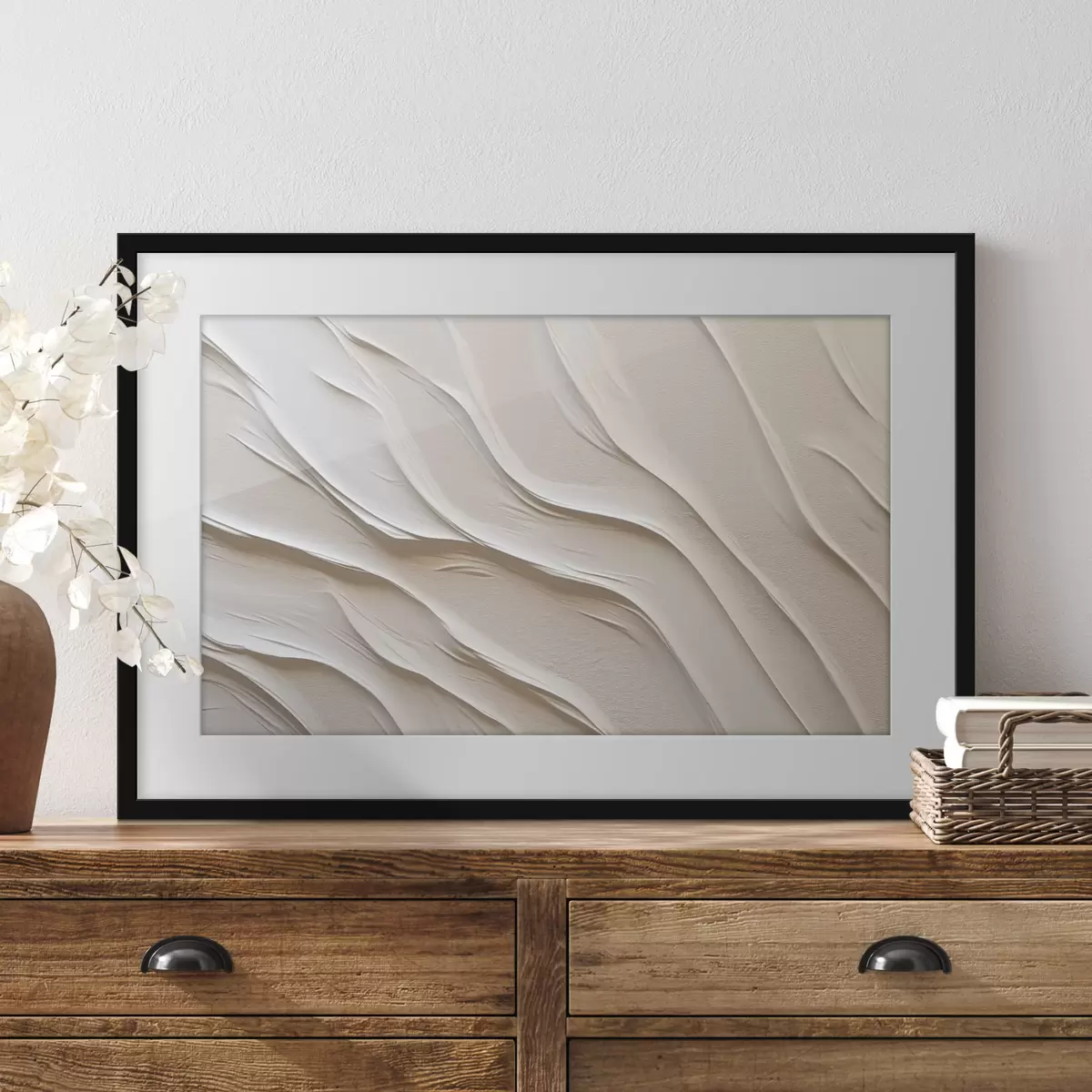 Poster Olas, abstracción f46555