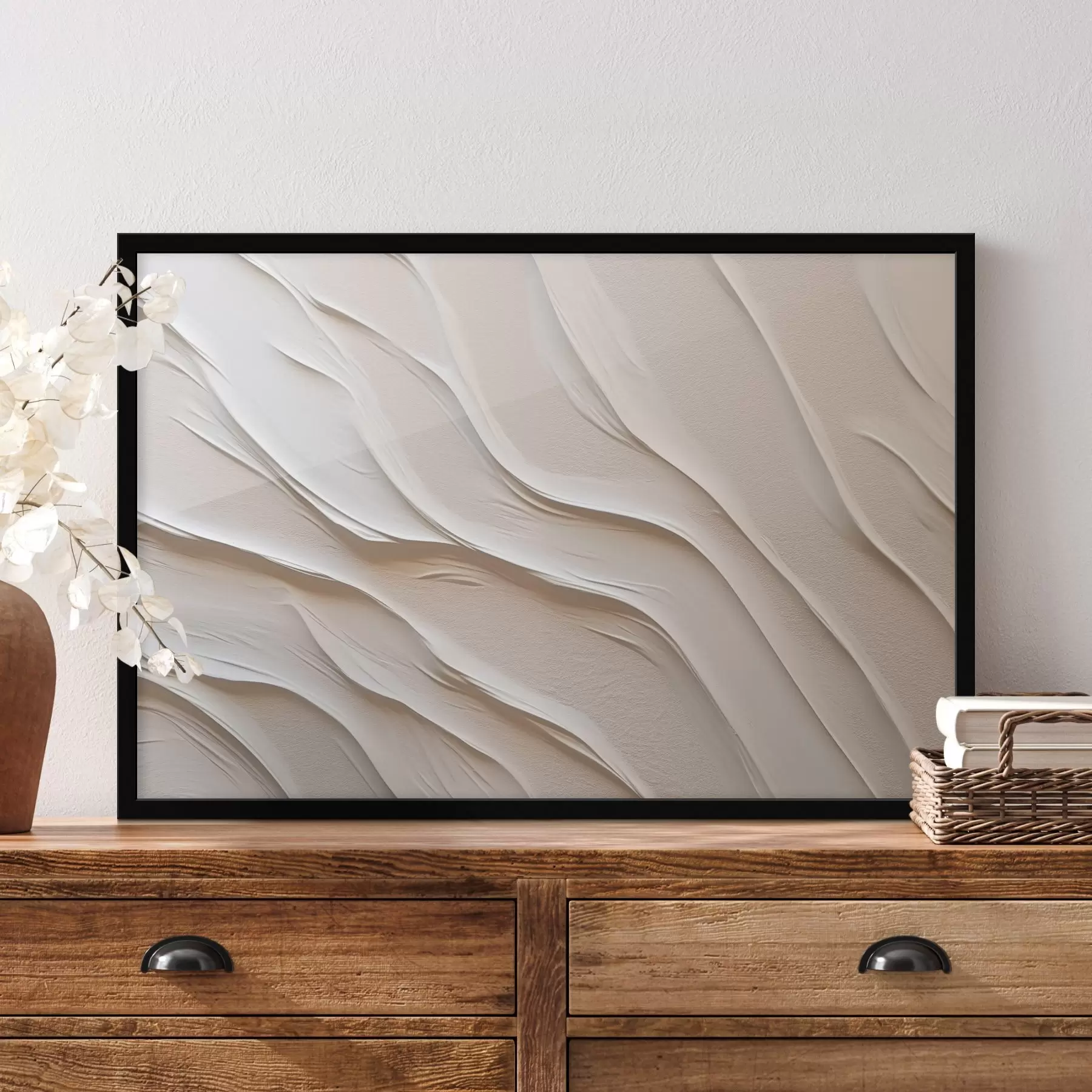 murales de pared Olas, abstracción f46555