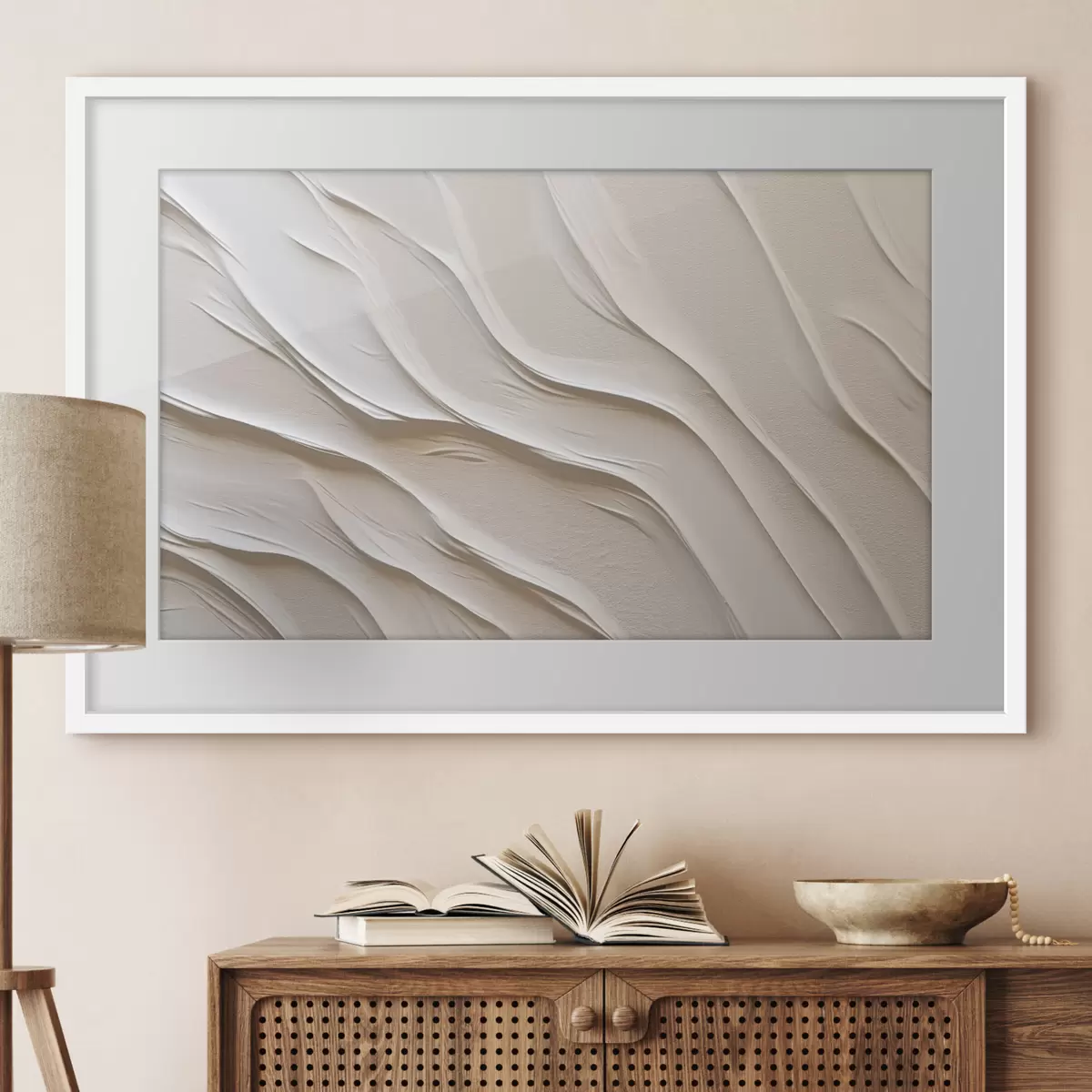 Poster Olas, abstracción f46555
