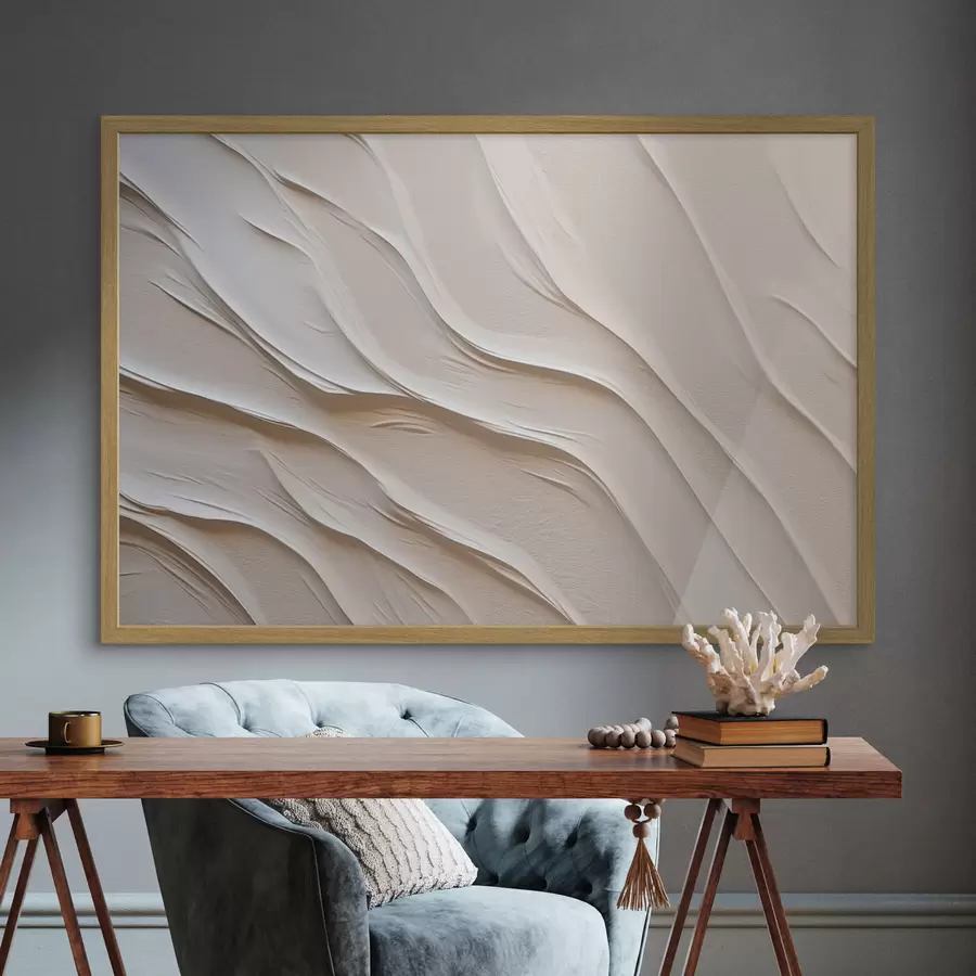 murales de pared Olas, abstracción f46555