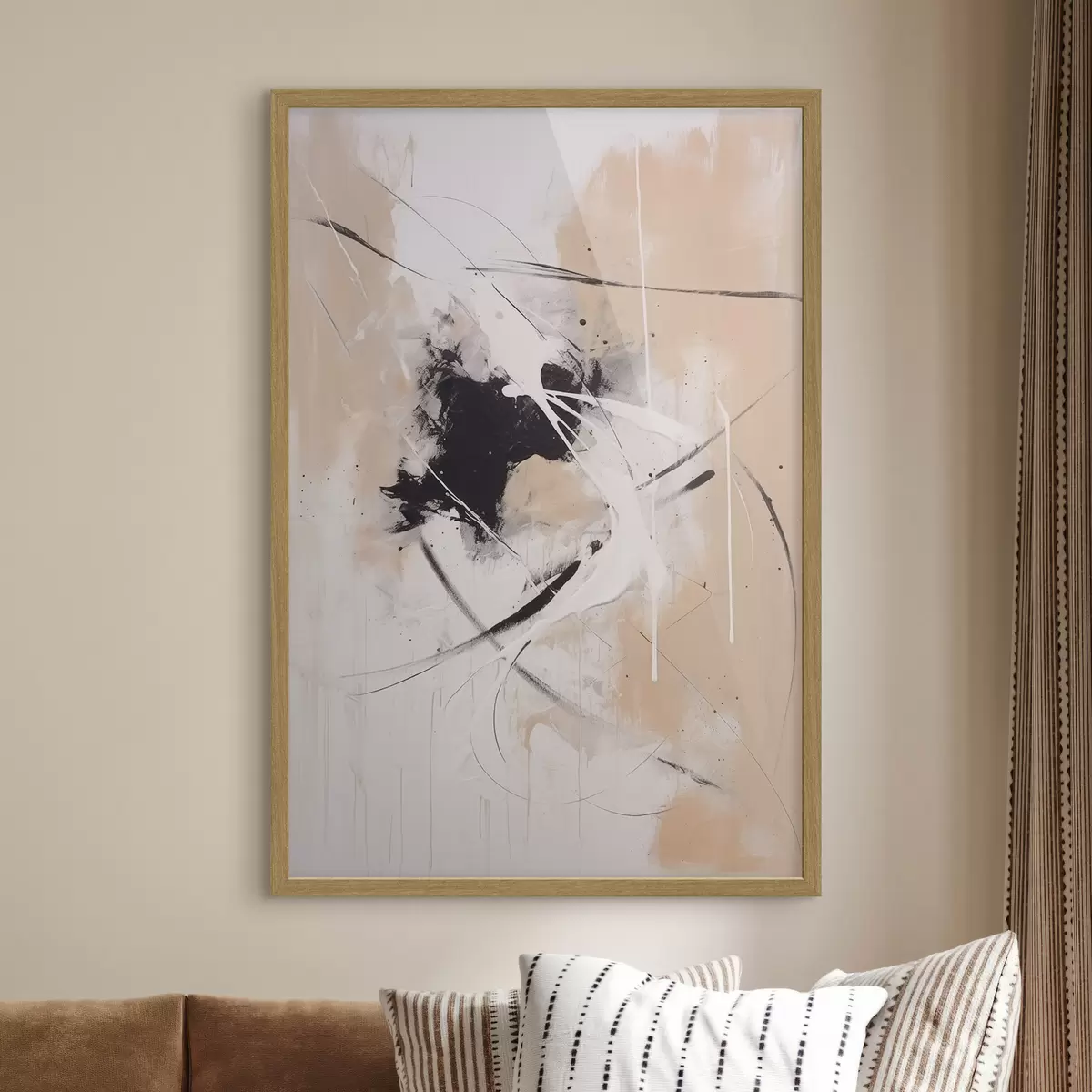 Poster Abstracción f46556