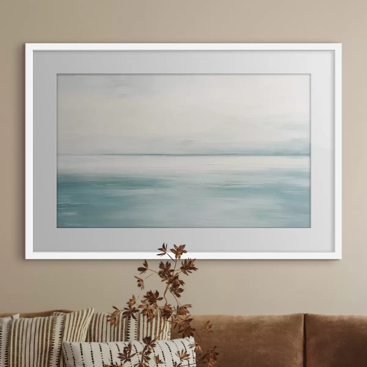Poster Mar abstracto f46558