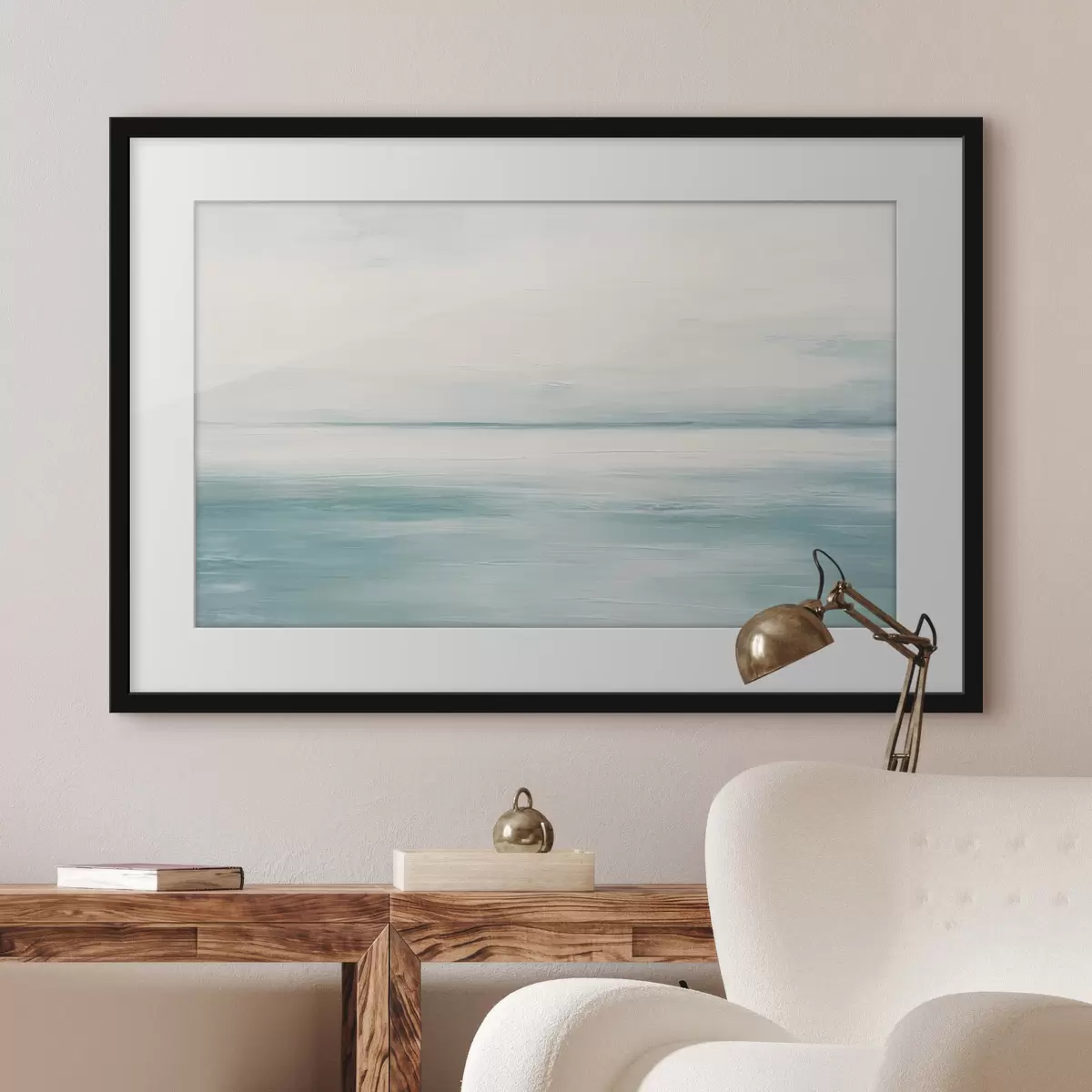 Poster Mar abstracto f46558