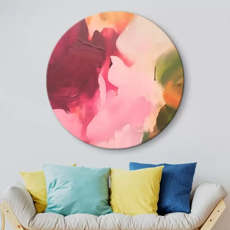 murales de pared Pintura abstracta r46461