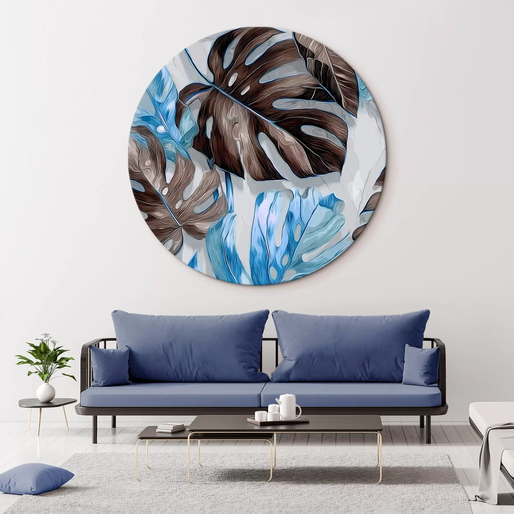 murales de pared Hojas r46472