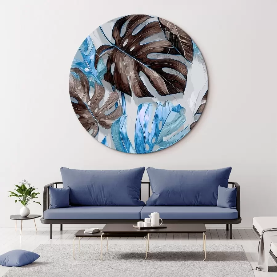 murales de pared Hojas r46472