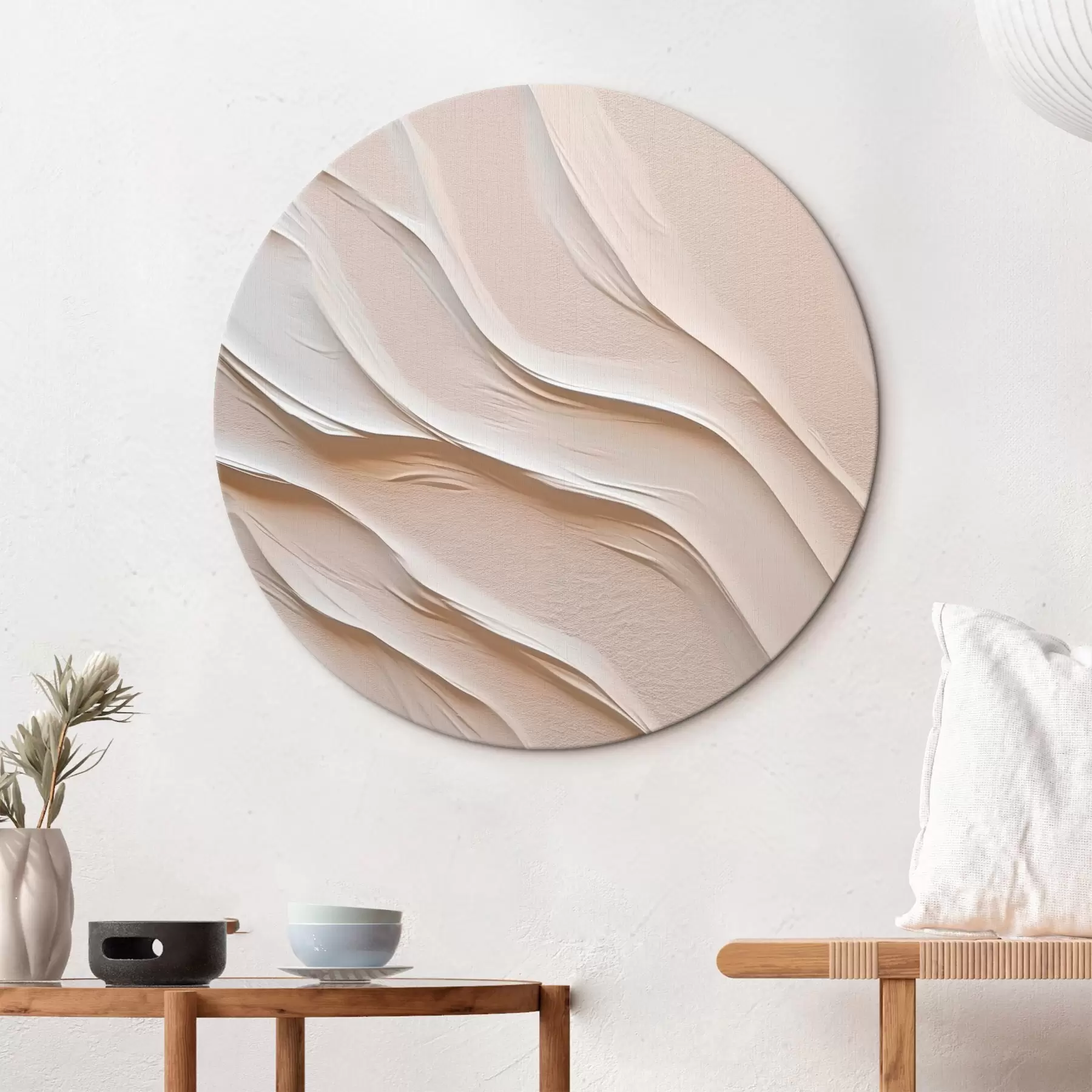 murales de pared Olas, abstracción r46555