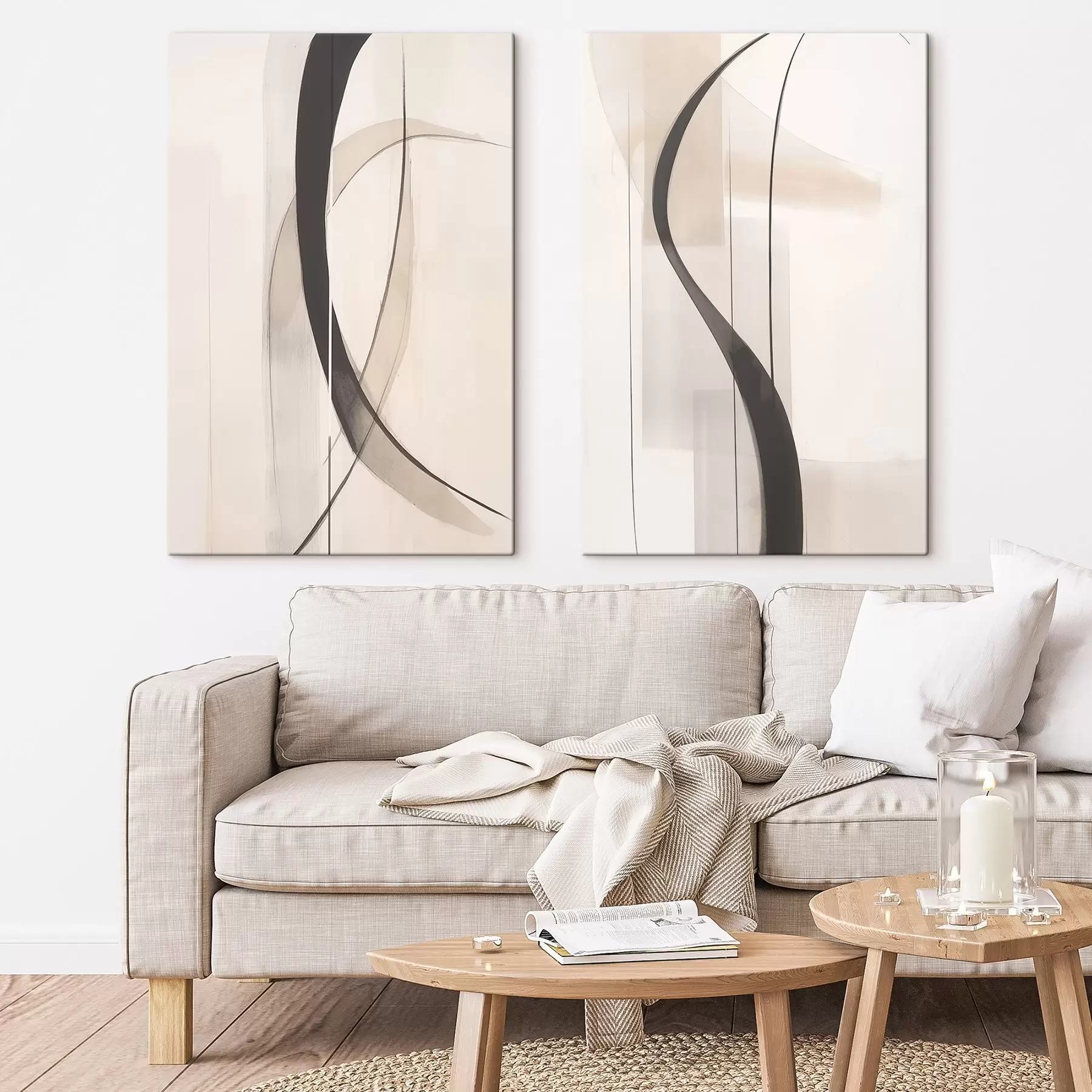 murales de pared Abstracción m00942