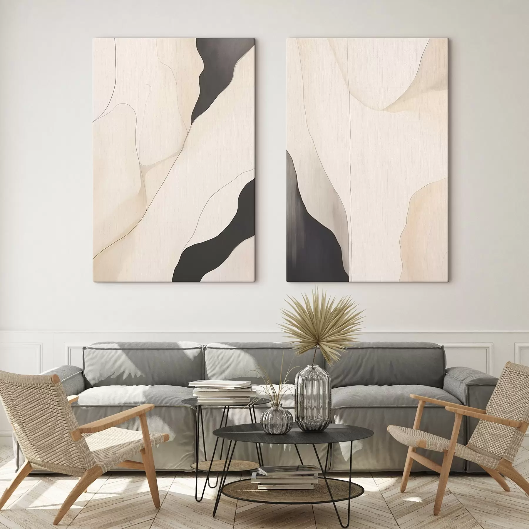 murales de pared Abstracción m00943