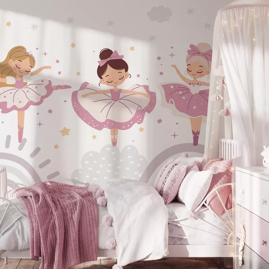 murales de pared Princesas w04864
