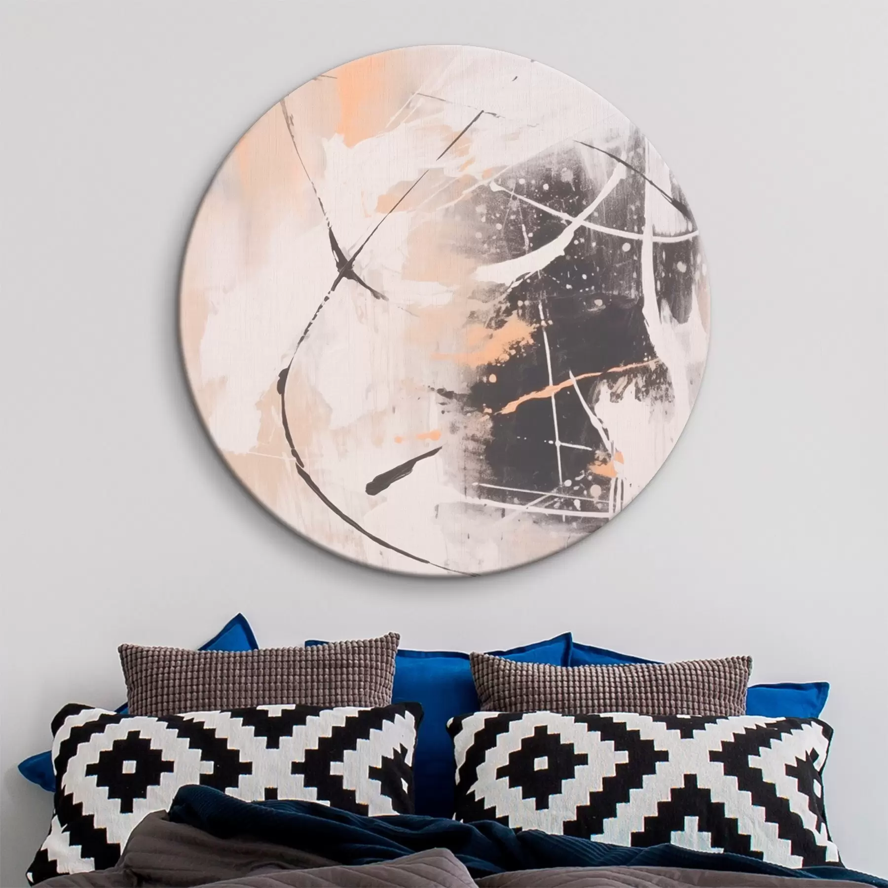 murales de pared Expresionismo contrastante r46557