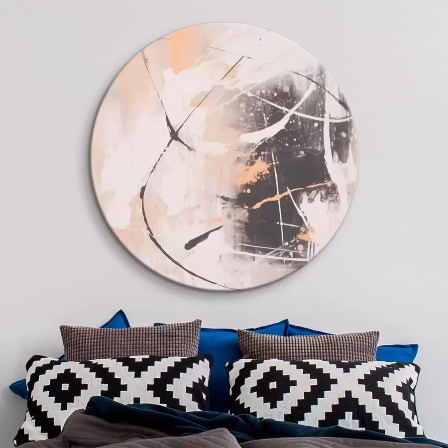 murales de pared Expresionismo contrastante r46557