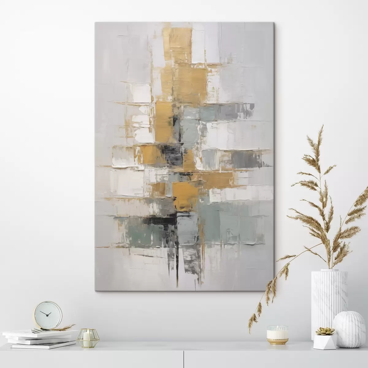 murales de pared Composición abstracta s46569