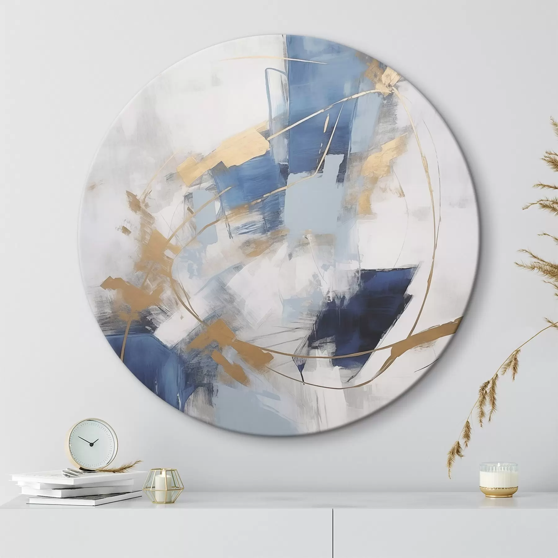 murales de pared Abstracción r46564