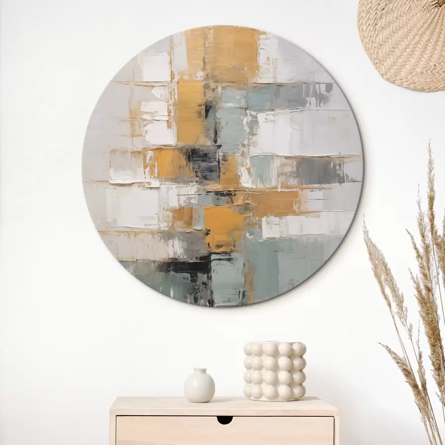 murales de pared Composición abstracta r46569