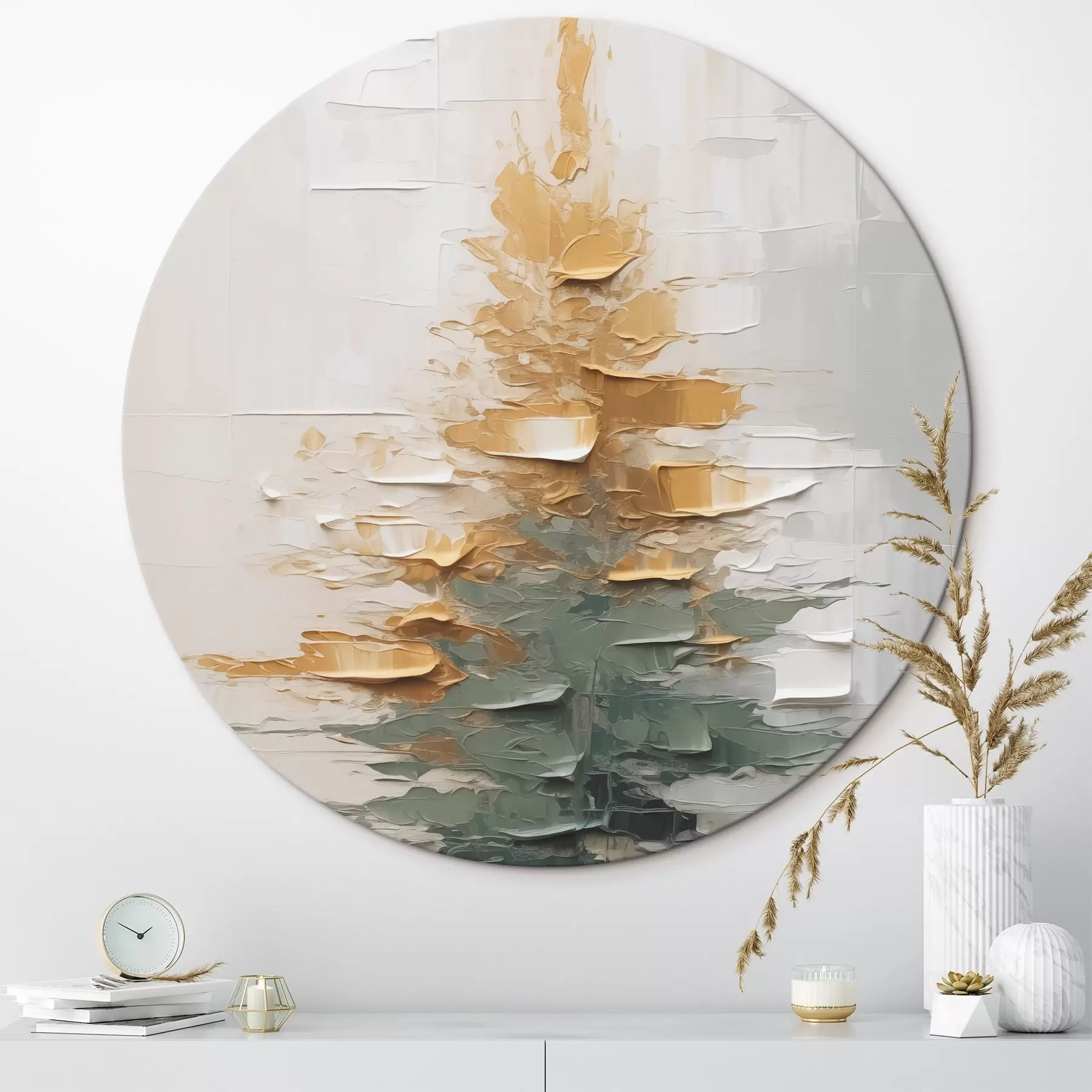 murales de pared Abeto abstracto r46570