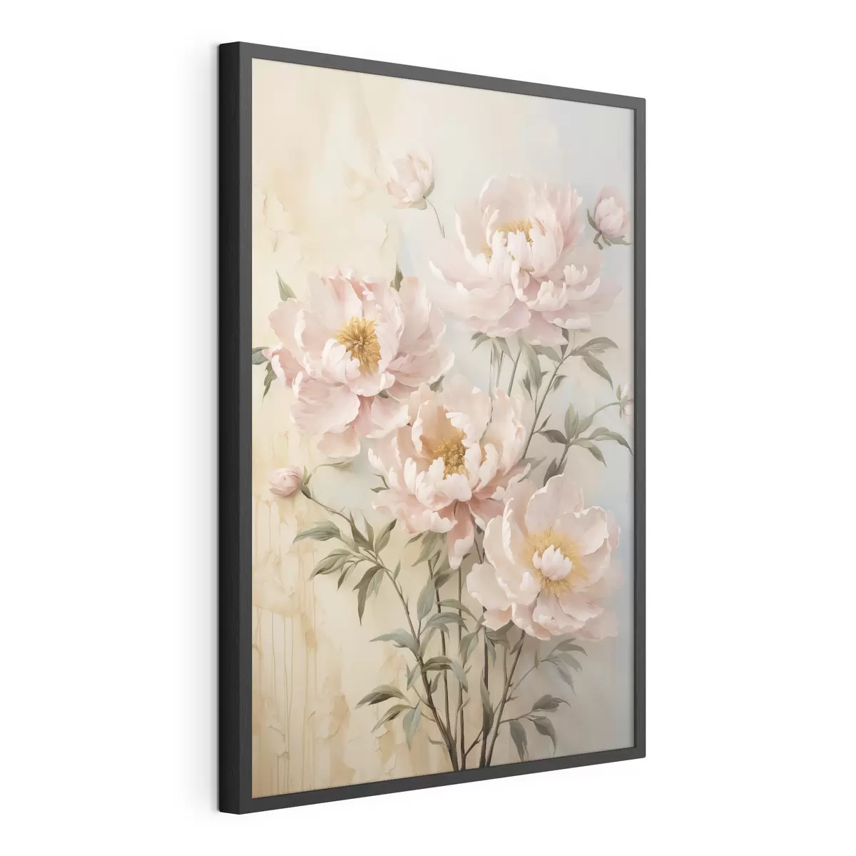 Poster Peonías en flor f46562