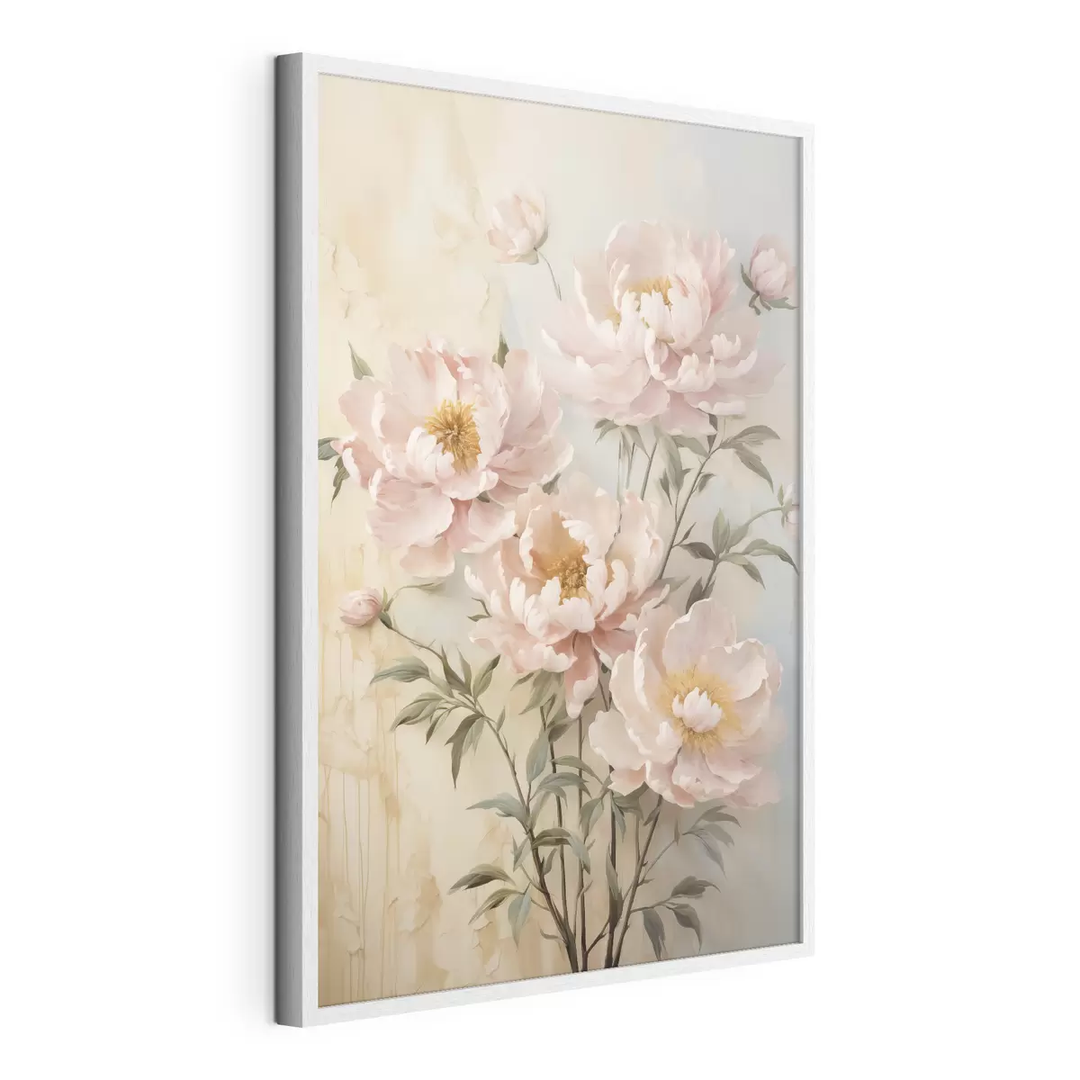 Poster Peonías en flor f46562