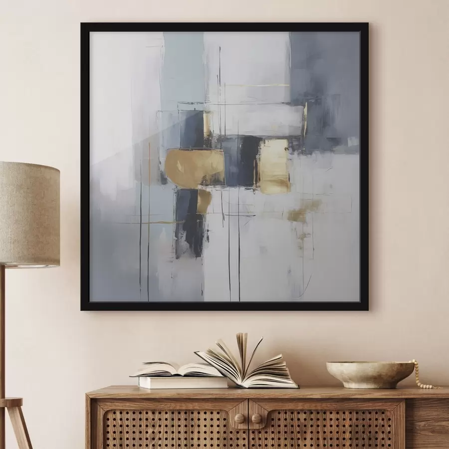 murales de pared Abstracción moderna f46563