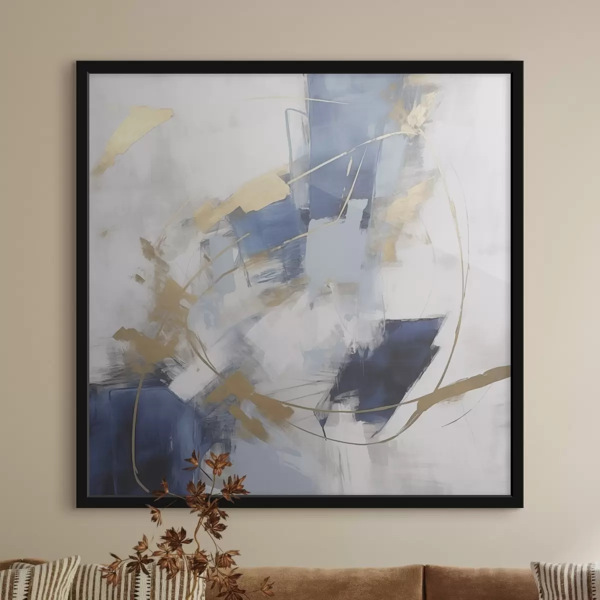 Poster Abstracción f46564