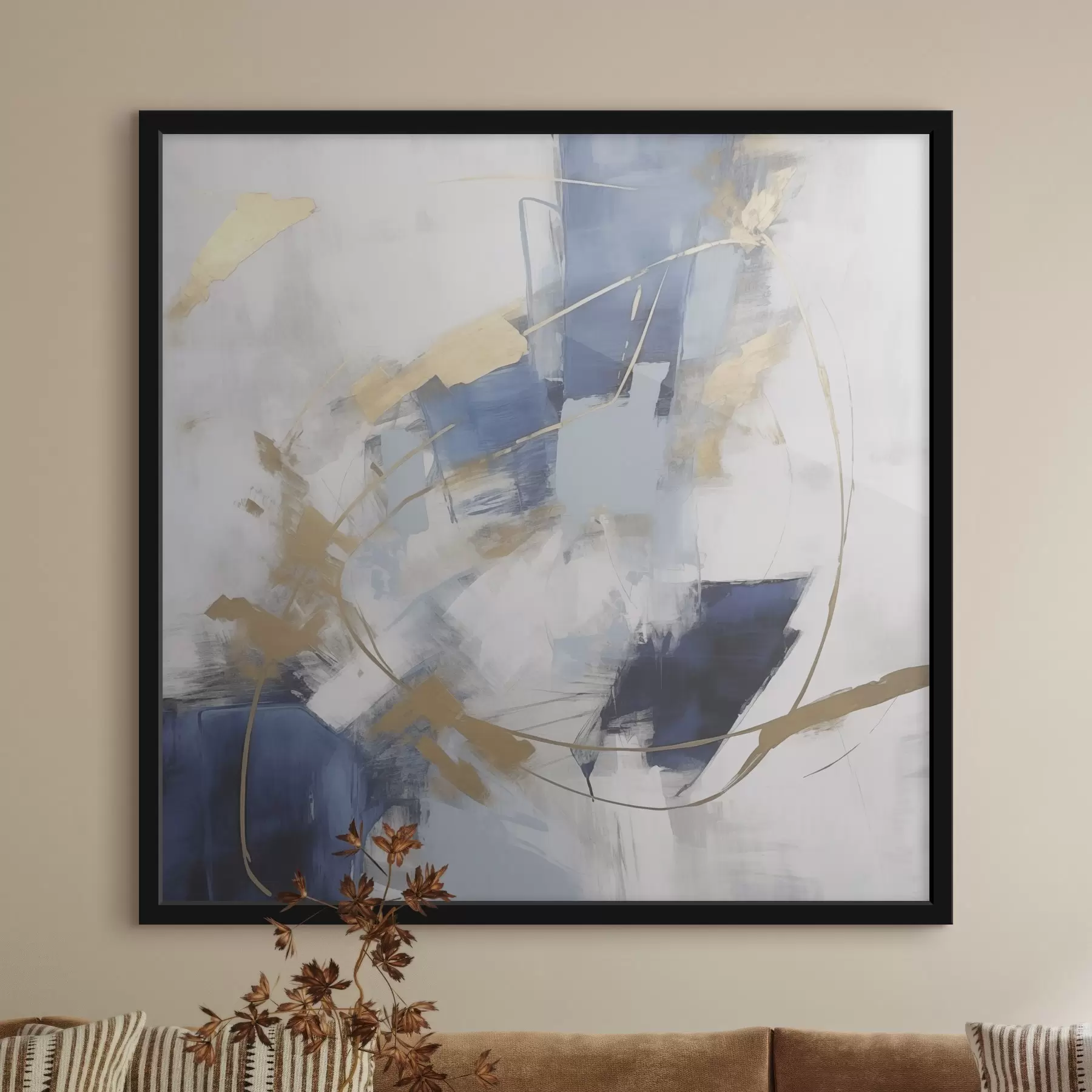 murales de pared Abstracción f46564