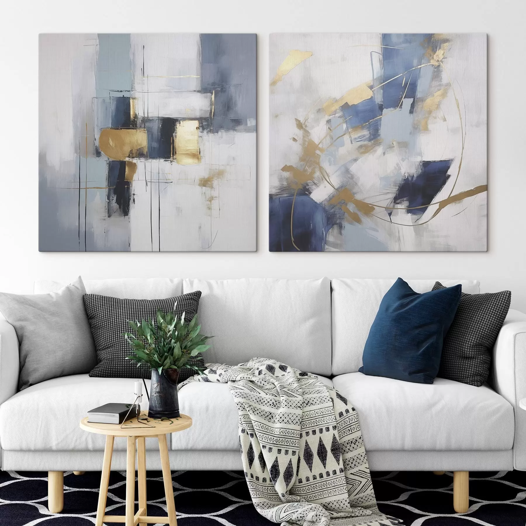 murales de pared Abstracción moderna m00947