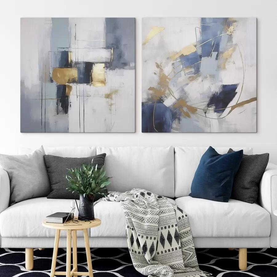 murales de pared Abstracción moderna m00947