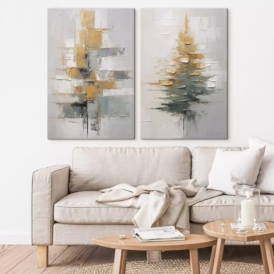 murales de pared Composición abstracta m00950