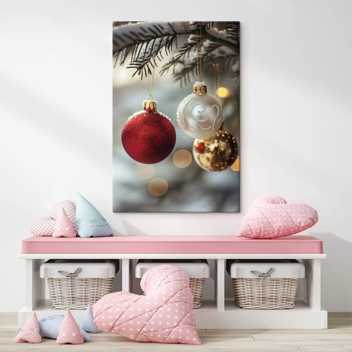 murales de pared Adornos navideños s46588