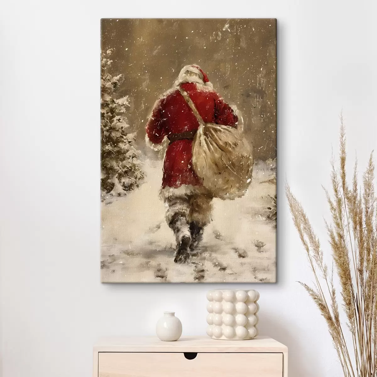 murales de pared Papá Noel s46590