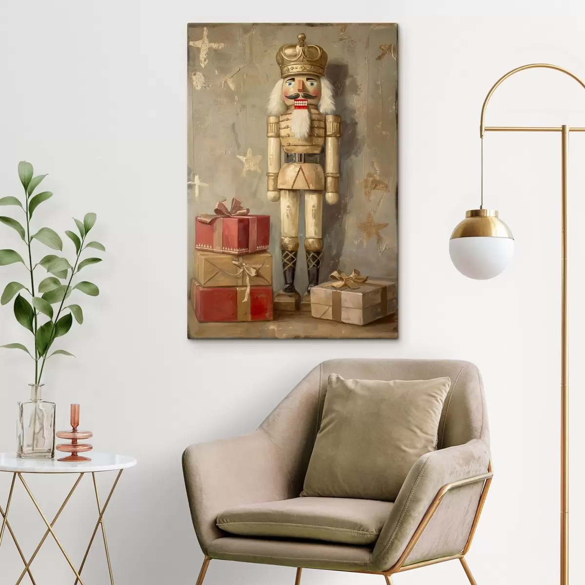 murales de pared Cascanueces s46591