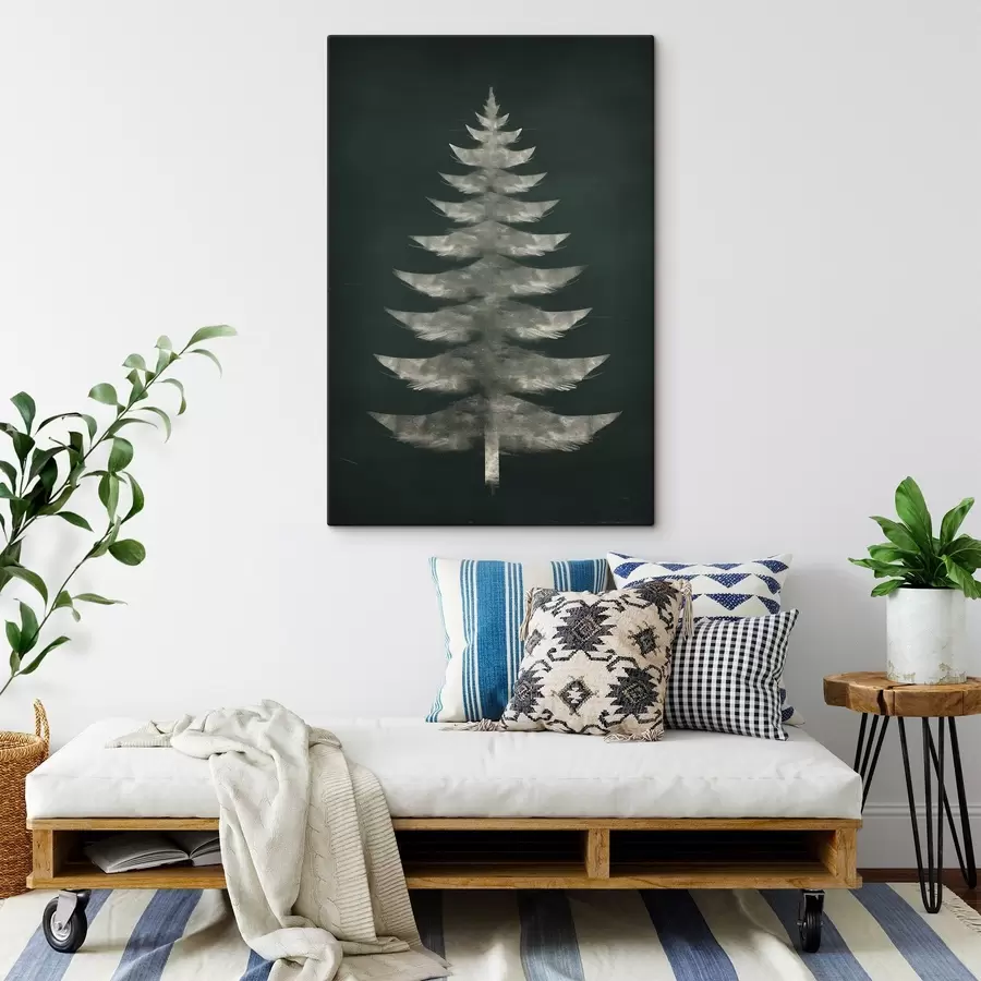 murales de pared Árbol de Navidad s46593