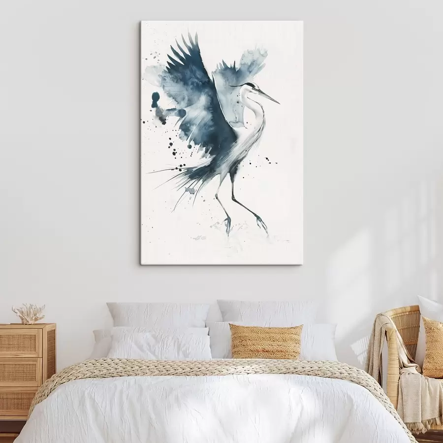 murales de pared Grúa s46612