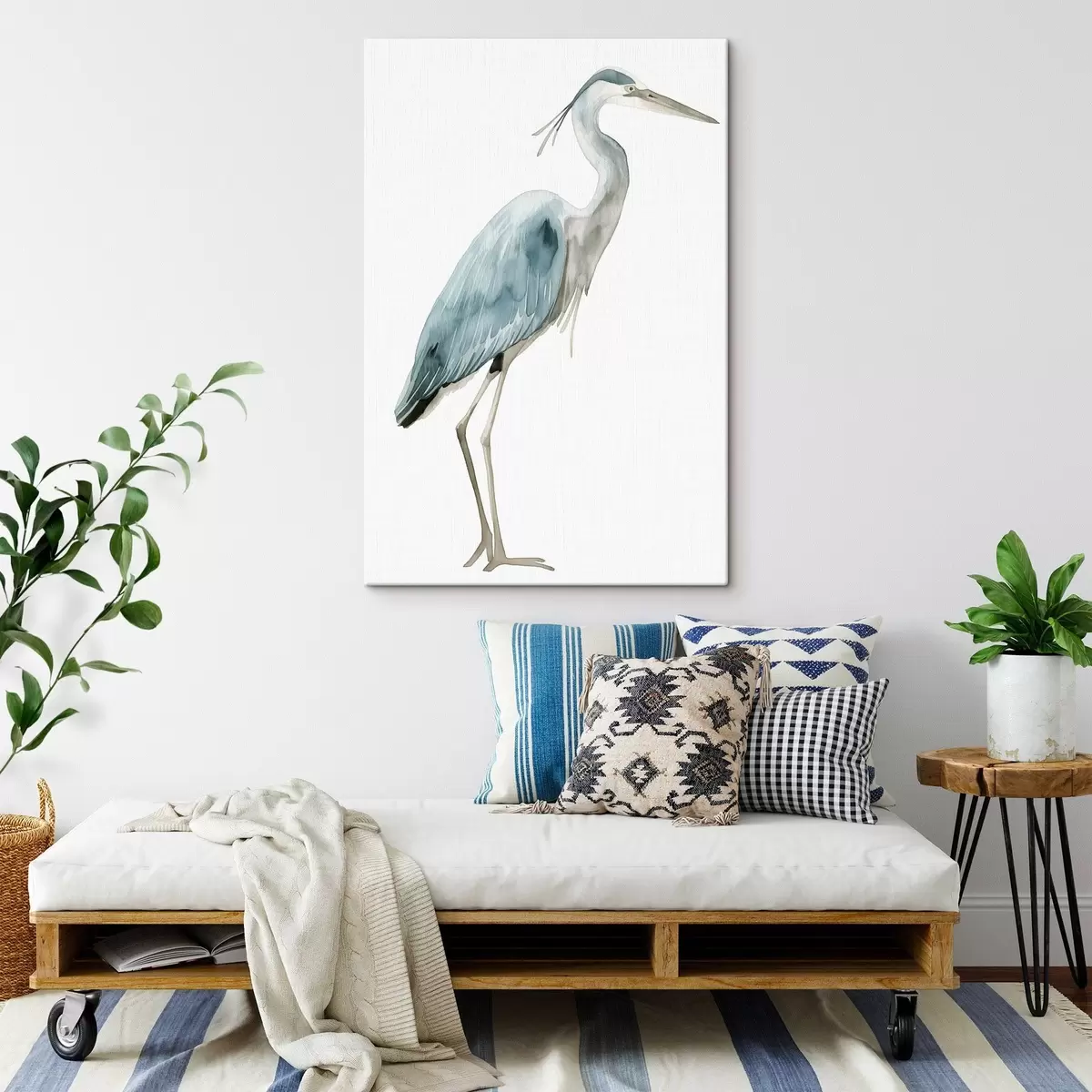 murales de pared Grúa s46613